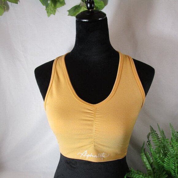 Alphaleta Cross-Back Sports Bra EUC Medium - Picture 8 of 14
